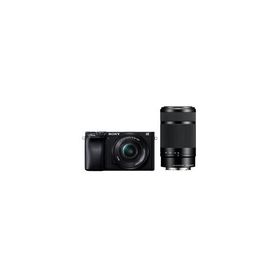 ★ソニー / SONY α6400 ILCE-6400Y ダブルズームレンズキット [ブラック]【デジタル一眼カメラ】【送料無料】