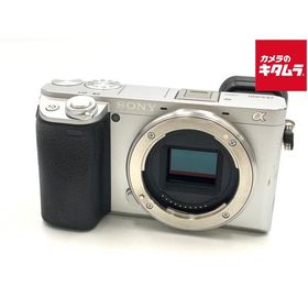 【中古】 【並品】 ソニー α6400 ボディ シルバー [ILCE-6400 S]