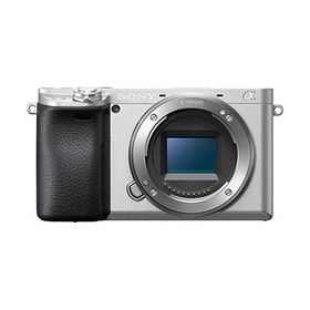 SONY(ソニー) APS-C ミラーレス一眼カメラ α6400 ボディ(レンズなし) シルバー ILCE-6400 S