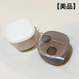 【美品】 AudioTechnica ワイヤレスイヤホン ATH-SQ1TW2
