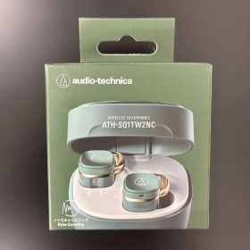 audio-technica ATH-SQ1TW2NC ワイヤレスイヤホン