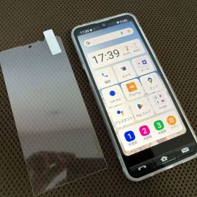 【良品】BASIO Active2 SHARP SHG12 SIMフリー スマホ