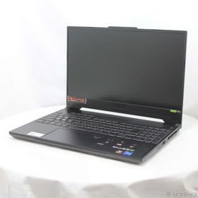 (中古)ASUS TUF Gaming F15 FX507VU4 FX507VU4-I7R4050 メカグレー(377-ud)