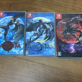 Nintendo Switch ベヨネッタ 1・2・3 セット