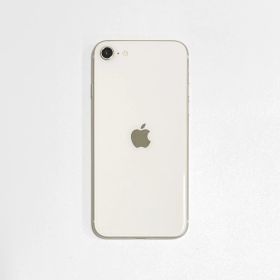 【中古】iPhoneSE3 64GB バッテリー79％(劣化) スターライト docomo 本体 iPhoneSE 第3世代 [1852]