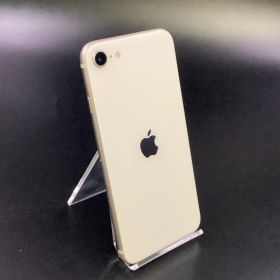 【全額返金保証】【最速発送】 iPhone SE（第3世代） 64GB スターライト Softbank 白ロム 動作確認済 78%