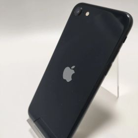 iPhoneSE3 64GB SIMフリー バッテリー92％ 整備保証付き 本体 中古 ミッドナイト やや傷や汚れあり