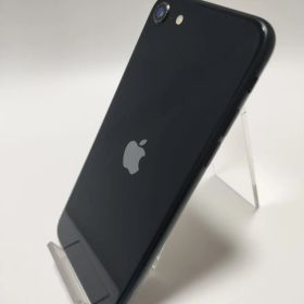 iPhoneSE3 64GB SIMフリー 新品バッテリー100％ 整備保証付き 本体 中古 ミッドナイト やや傷や汚れあり