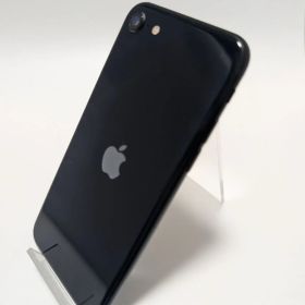 iPhoneSE3 64GB SIMフリー 新品バッテリー100％ 整備保証付き 本体 中古 ミッドナイト やや傷や汚れあり【342】
