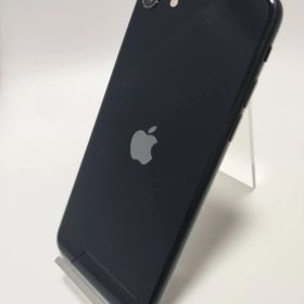 iPhoneSE3 64GB SIMフリー 新品バッテリー100％ 整備保証付き 本体 中古 ミッドナイト 目立った傷や汚れなし【343】