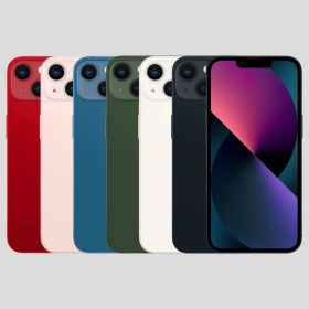 バッテリー100%【Aランク美品】- iPhone 13 mini 256GB SIMフリー ミッドナイト スターライト レッド グリーン ブルー ピンク【整備済み品】【バッテリー交換済】【中古スマホ】 本体 電池長持ち