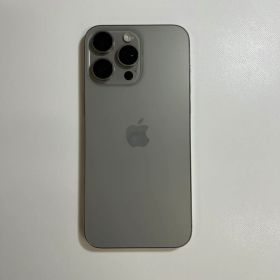 【良品】iPhone 15 pro max｜256GB バッテリー89%