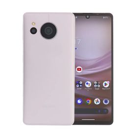 Aquos Sense7 128GB ライトカッパー Sharp SHG10 au SIMロック解除済み Cランク スマホ 本体 送料無料 即日発送