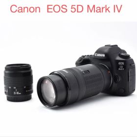 Canon EOS 5D Mark IV/標準&望遠ダブルレンズセット