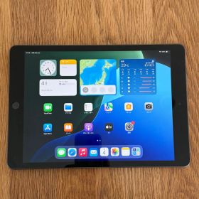 【美品】Apple iPad第9世代 64G 本体 箱、充電器付き