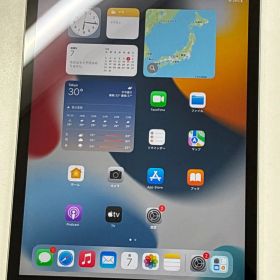 【美品・動作品】Apple iPad 第9世代 64GB Wi-Fi+Cellular シルバー MK493J/A A2604