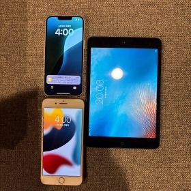 iPhone 13 iPhone 8 plus iPad mini 第1世代