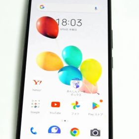 ZTE あんしんファミリースマホ A303ZT SoftBank SIMフリー