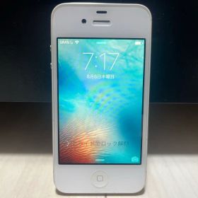 Apple iPhone4s ホワイト16GB【美品動作確認済み】