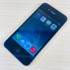 w2 美品 softbank iPhone4 16GB Black