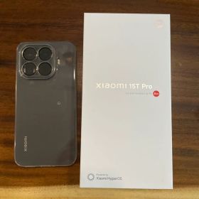 ✨ほぼ新品✨Xiaomi 15T Pro 264GB ブラック✅SIMフリー