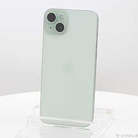 iPhone15 Plus 512GB グリーン MU0X3J／A SIMフリー