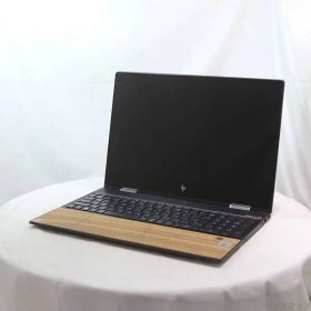 ソフマップ 〔中古品〕 ZEROPC HP ENVY x360 15-dr1013TU 8WE01PA-AAAA ナイトフォールブラック&ナチュラルウォールナット (1年保証付き)【377】