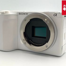 【中古】 【美品】 ソニー VLOGCAM ZV-E10 II ボディ ホワイト [ZV-E10M2 W]