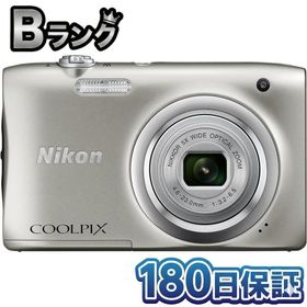 【整備済み品】 Nikon ニコン デジタルカメラ COOLPIX A100 シルバー 2005万画素 光学5倍ズーム A100SL クールピクス 1