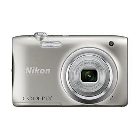 【整備済み品】 Nikon デジタルカメラ COOLPIX A100 光学5倍 2005万画素 シルバー A100SL ニコン クールピクス