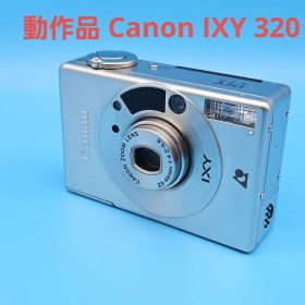 動作品 Canon IXY 320 コンパクトフィルムカメラ