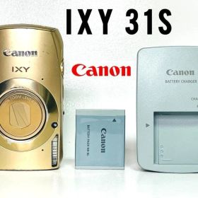 【動作確認済/希少ゴールド】Canon IXY 31S デジカメ キヤノン
