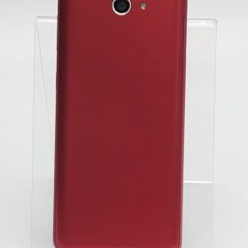 【中古A】かんたんスマホ2 A001KC レッド SIMフリー 白ロム