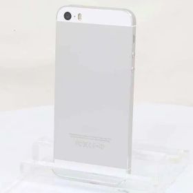 【バッテリー100%】 iPhone5s シルバー 本体 動作良好品