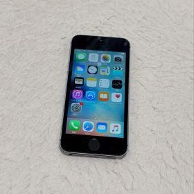 Apple iPhone 5s 本体 スペースグレイ