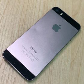 W3 iPhone 5s 32GB スペースグレイ