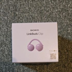 【新品未開封】SONY WF-LC900 ラベンダー LinkBuds Clip