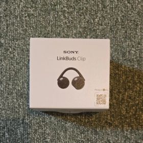 【新品未開封】 SONY WF-LC900 ブラック LinkBuds Clip
