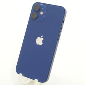 【中古】SIMフリー Apple iPhone12 mini 64GB Blue A2398 MGAP3J/A