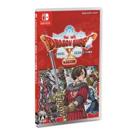 スクウェア・エニックス 【特典付】【Switch】〔通常版〕ドラゴンクエストX 目覚めし五つの種族 オフライン [HAC-P-A4U4A NSW ドラゴンクエスト10 オフライン ツウジョウ]