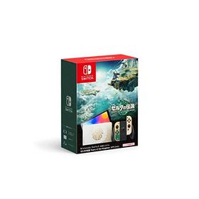 Nintendo Switch(有機ELモデル) ゼルダの伝説 ティアーズ オブ ザ キングダムエディション