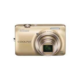 Nikon デジタルカメラ COOLPIX (クールピクス) S6300 エレガントゴールド S6300GL