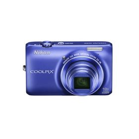 Nikon デジタルカメラ COOLPIX (クールピクス) S6300 スタイリッシュブルー S6300BL