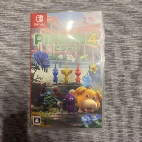 Nintendo Switch ピクミン4 ソフト