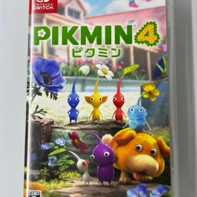 Pikmin 4 Nintendo Switch