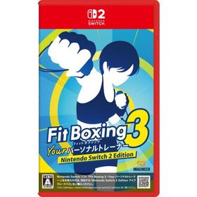 Fit Boxing 3 -Your パーソナルトレーナー Nintendo Switch 2 Edition 【Switch2】NXS-P-BDWKC