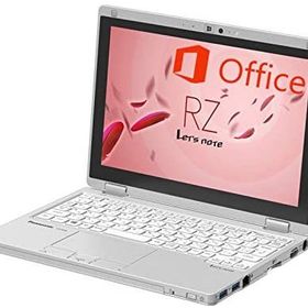 中古ノートパソコン Panasonic Let`s note CF-RZ4 第5世代 CoreM 5Y70 4GB SSD128GB 10.1インチ 無線LAN Bluetooth タッチパネル Microso