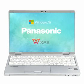 【中古】Panasonic Let`s note CF-RZ4 第五世代 Core i5 大容量メモリ 4GB SSD 128GB 10.1インチ WPSOffice Win 10 WIFI カメラ Bluet