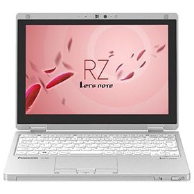 「非常に良い」パナソニック CF-RZ4DDACS レッツノート RZ4 シリーズ シルバー(中古品)