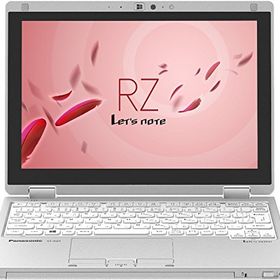 パナソニック CF-RZ4JDFJR Lets note RZシリーズ シルバー(中古品)
